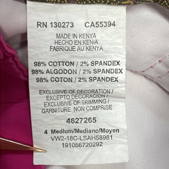 Lee Straight Fit Shorts Stretch Boysenberry Pink 4 - Picture 8 of 12